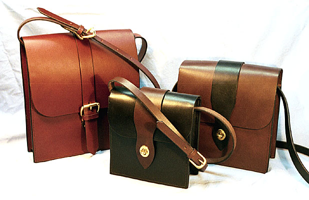English Bridle Shoulder Bags