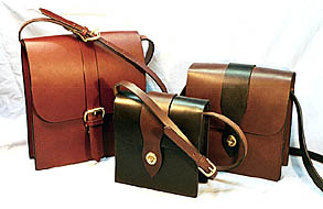 English Bridle Shoulder Bags