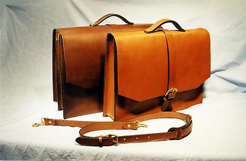 Briefcases of English Bridle Leather