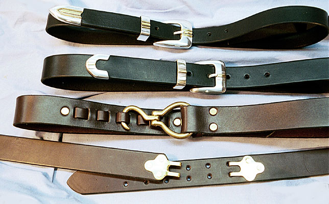 More Uncommon Belts