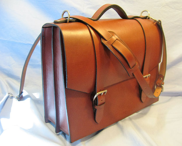 Narragansett Leathers Handcrafted Leather Briefcases