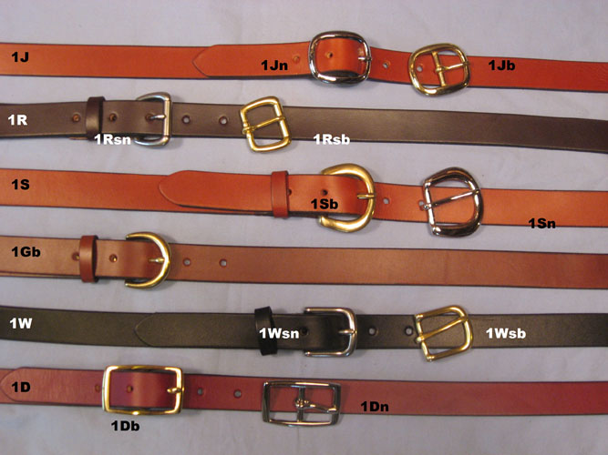1 inch belt sale
