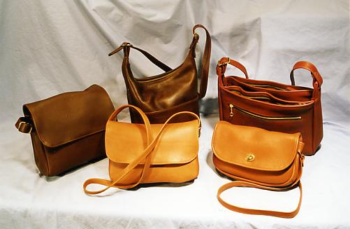 Narragansett Leathers - Handcrafted Leather Goods - Shoulder Bags